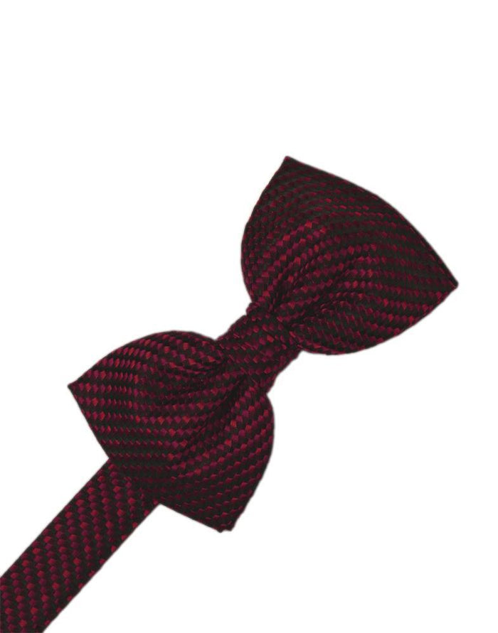 Wine Venetian Bow Tie by Cardi