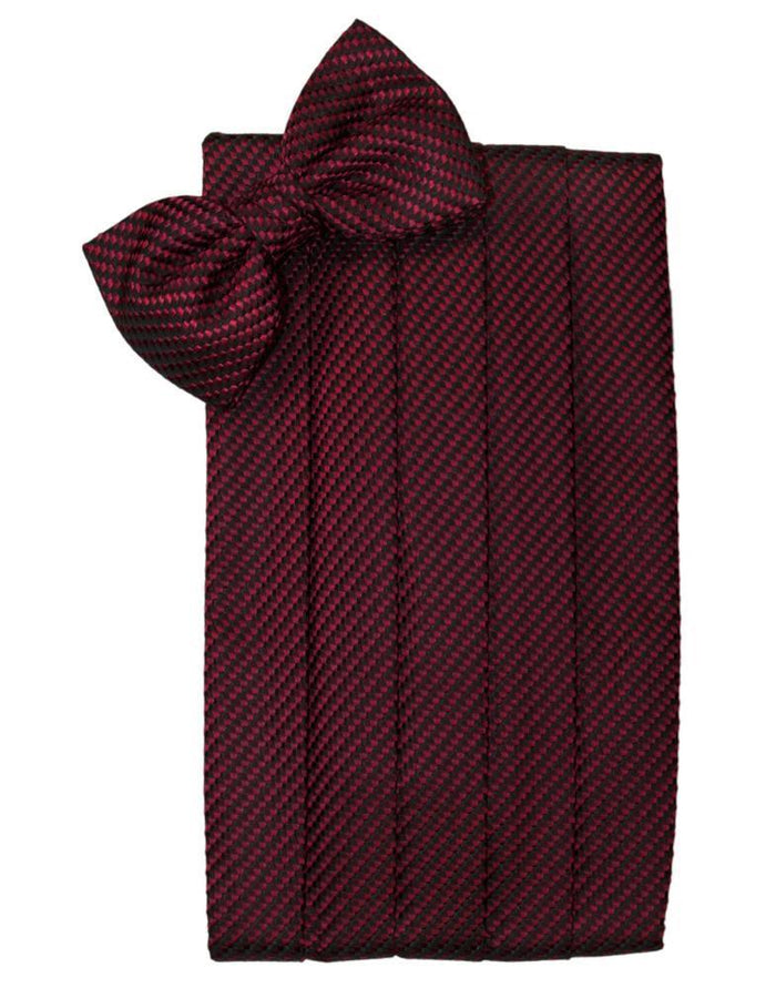 Wine Venetian Kids Cummerbund by Cardi
