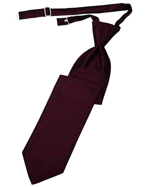 Wine Venetian Kids Necktie Cardi
