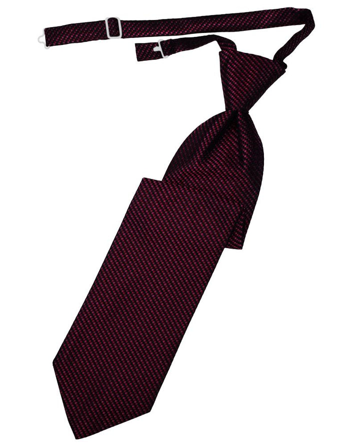 Wine Venetian Kids Necktie Cardi
