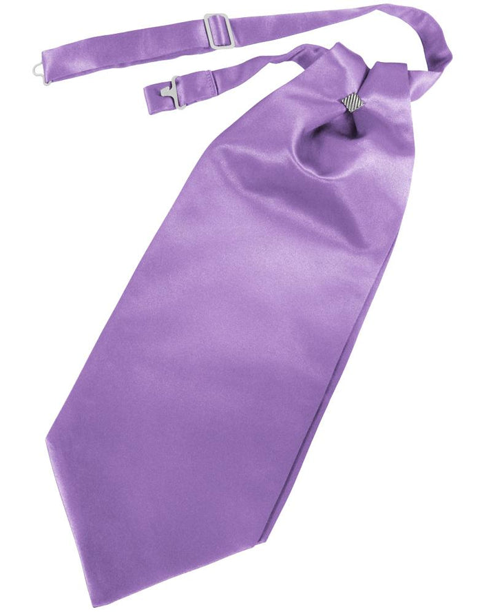 Wisteria Luxury Satin Cravat Cardi