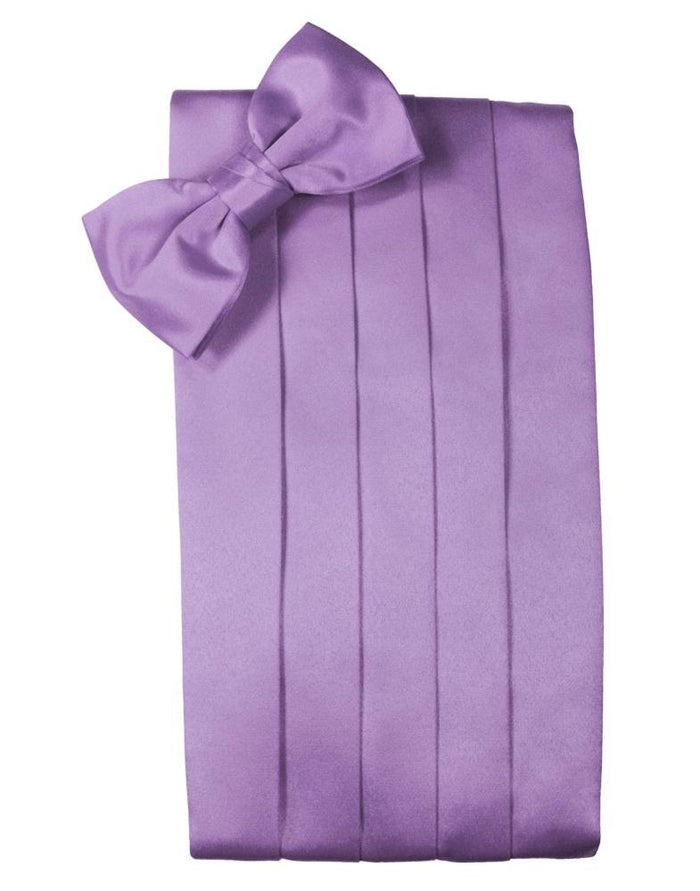 Wisteria Luxury Satin Cummerbund by Cardi