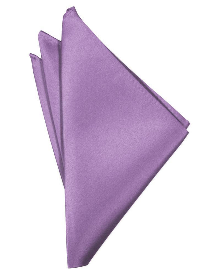 Wisteria Luxury Satin Pocket Square by Cardi