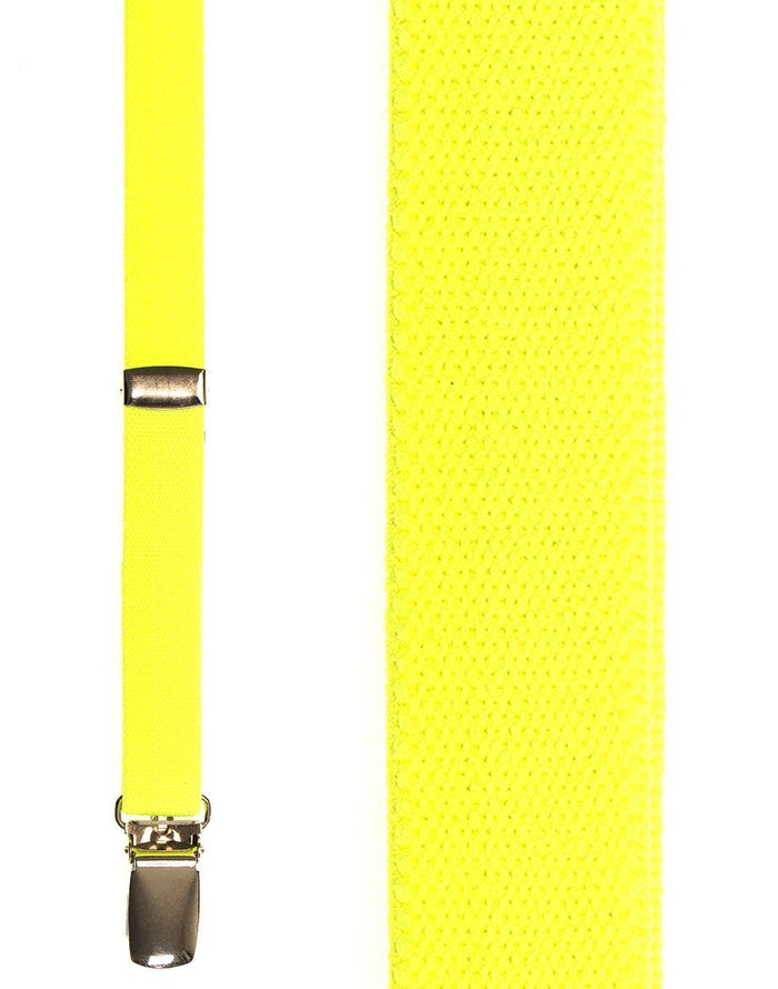 Yellow Charleston Suspenders by Cardi