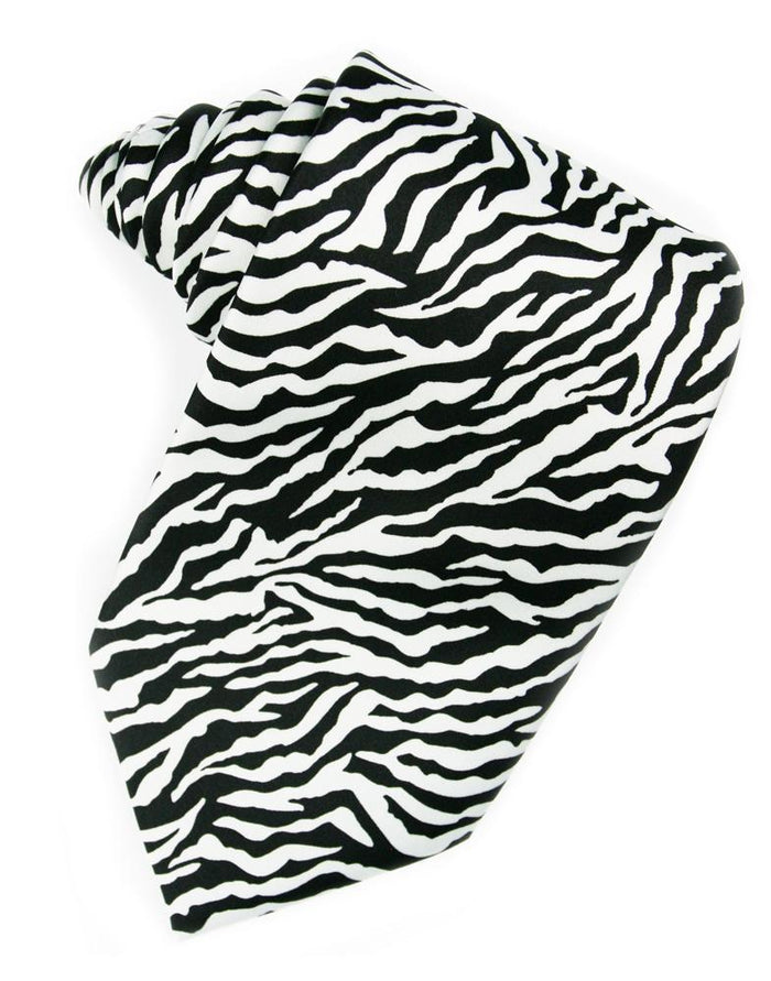 Zebra Necktie by Cardi