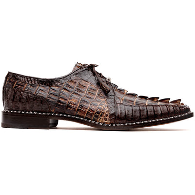 Marco Di Milano Caribe Rustic Orix Brown Leather Loafer