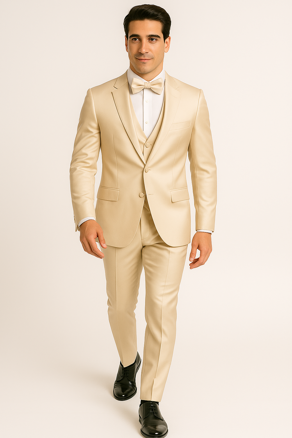 The Champagne 4pc tuxedo collection