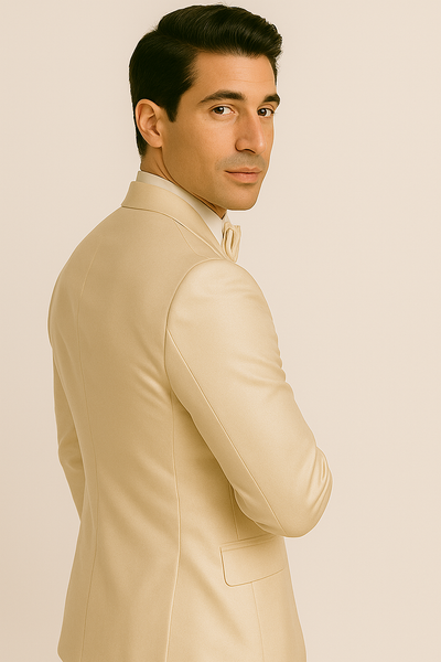 The Champagne 4pc tuxedo collection