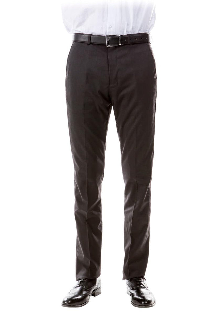 Charcoal Grey Wool Zegarie Men's Suit Separate Pants - USA Men's Outlet