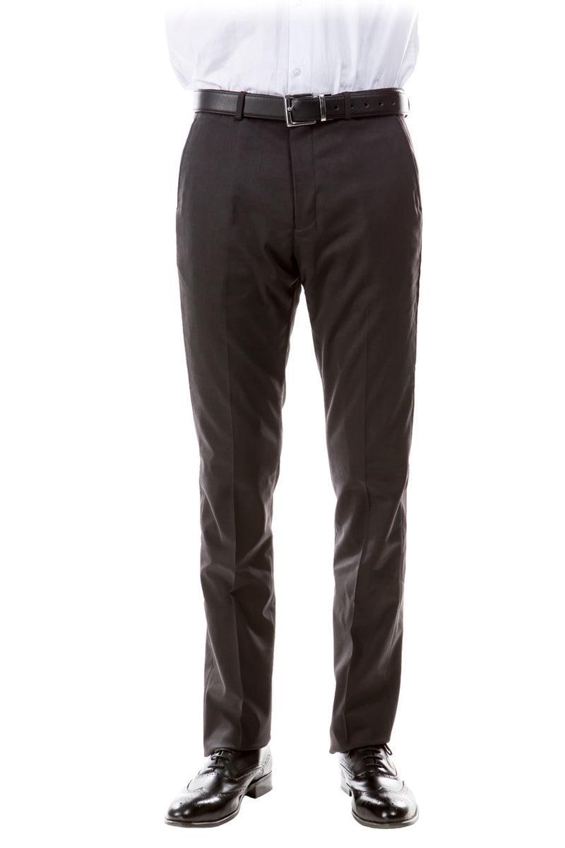 Charcoal Grey Wool Zegarie Men's Suit Separate Pants - USA Men's Outlet – SuitUSA