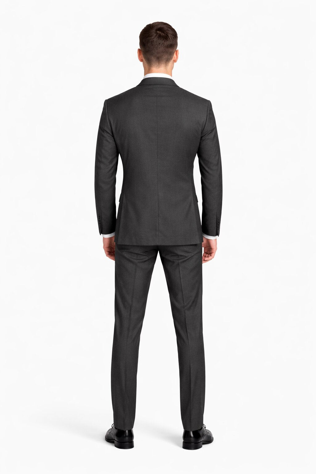 Slim Fit Tiglio Wool Suit – Modern Tailored Two-Piece Formal Suit