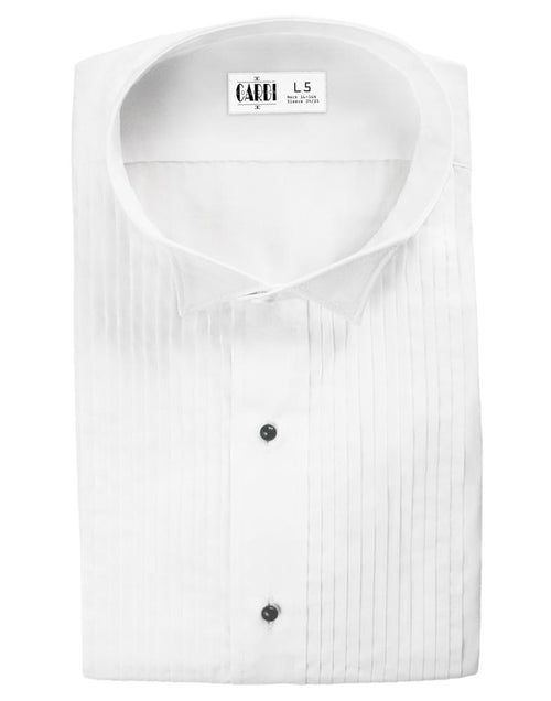 Aldo Kids White Wingtip Tuxedo Shirt - Classic Collection