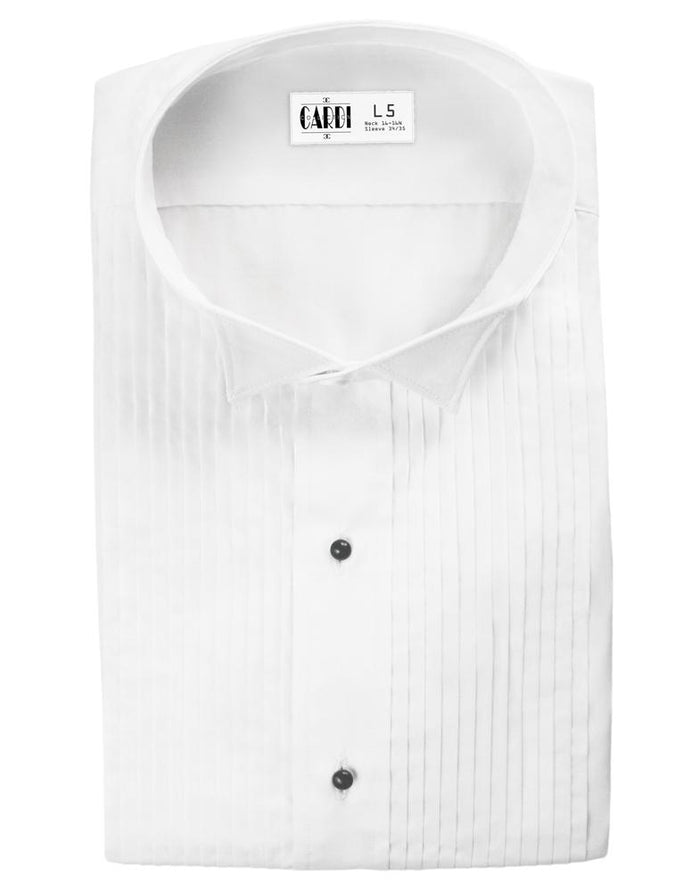 Aldo Kids White Wingtip Tuxedo Shirt - Classic Collection