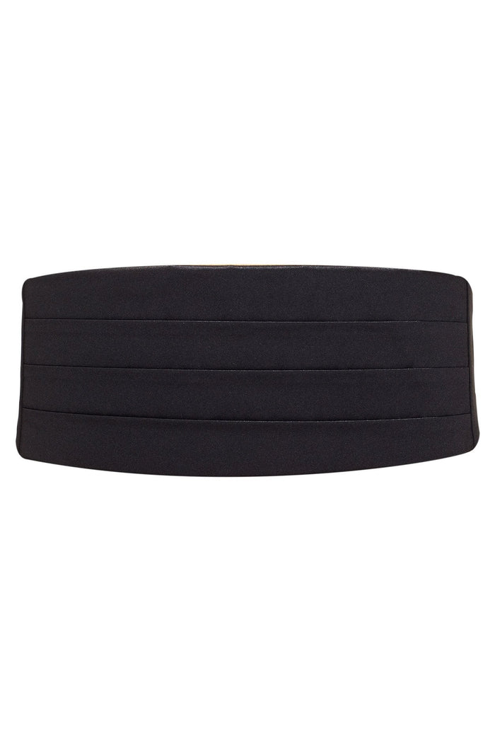 Black Satin Cummerbund Classic Collection