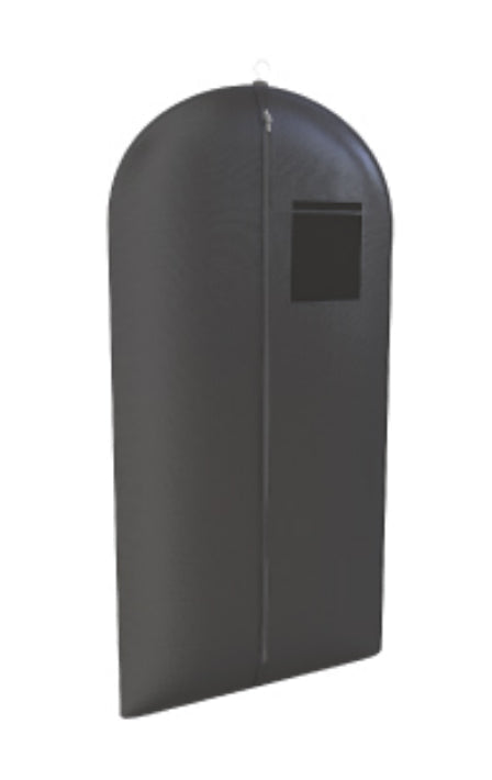 Deluxe Black Garment Bag - Classic Collection