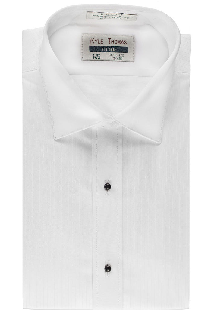 Elias White Laydown Tuxedo Shirt Classic Collection
