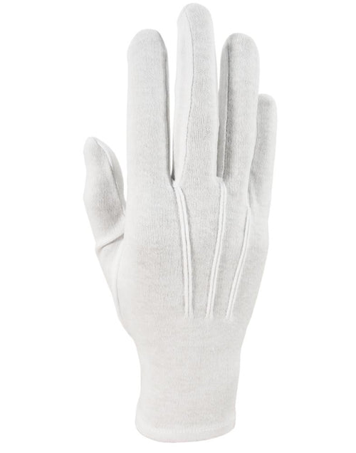 White Nylon Gloves Classic Collection