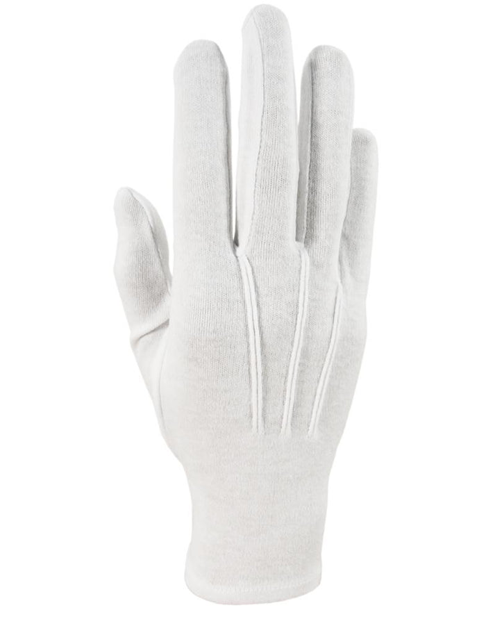 White Nylon Gloves Classic Collection