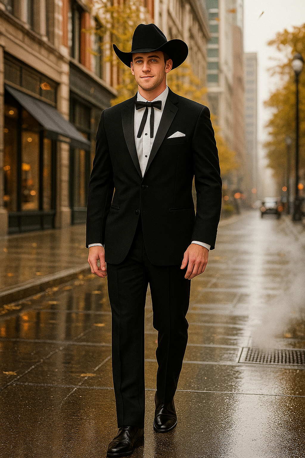 Western Suits For Wedding - Western Tuxedo - Cowboy tuxedo