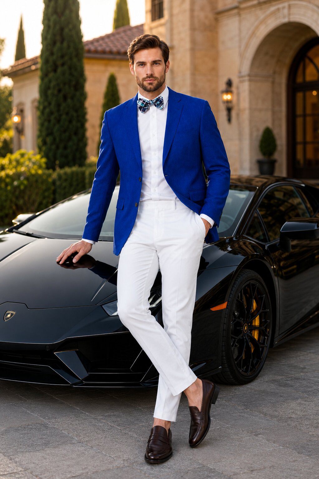Mens Linen Blazer - Navy Linen Sport Coat - Summer Blazer mensusain