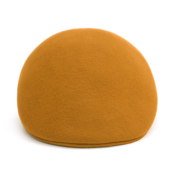 Gold Premium Wool English Hat by Ferrecci