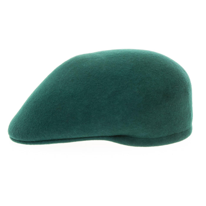 Hunter Green Premium Wool English Hat by Ferrecci