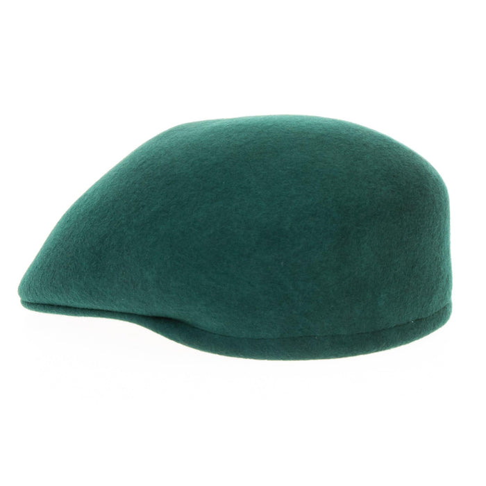 Hunter Green Premium Wool English Hat by Ferrecci