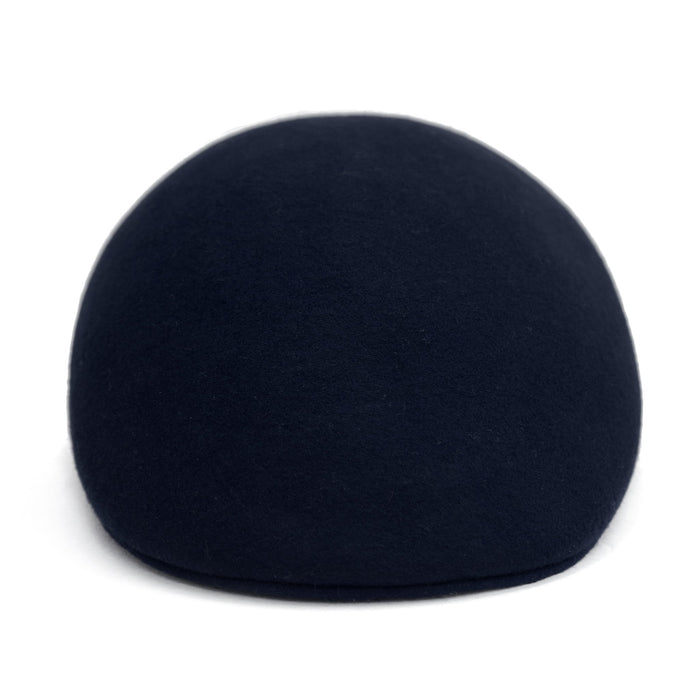 Navy Premium Wool English Hat by Ferrecci
