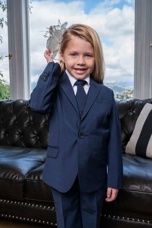 Luxor Kids Egyptian Blue Suit 5-Piece Set