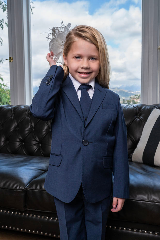 Luxor Kids Egyptian Blue Suit 5-Piece Set