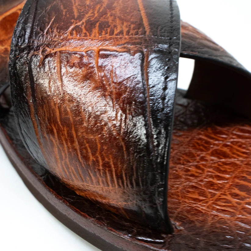 Marco Di Milano Elios Honey Leather Loafers