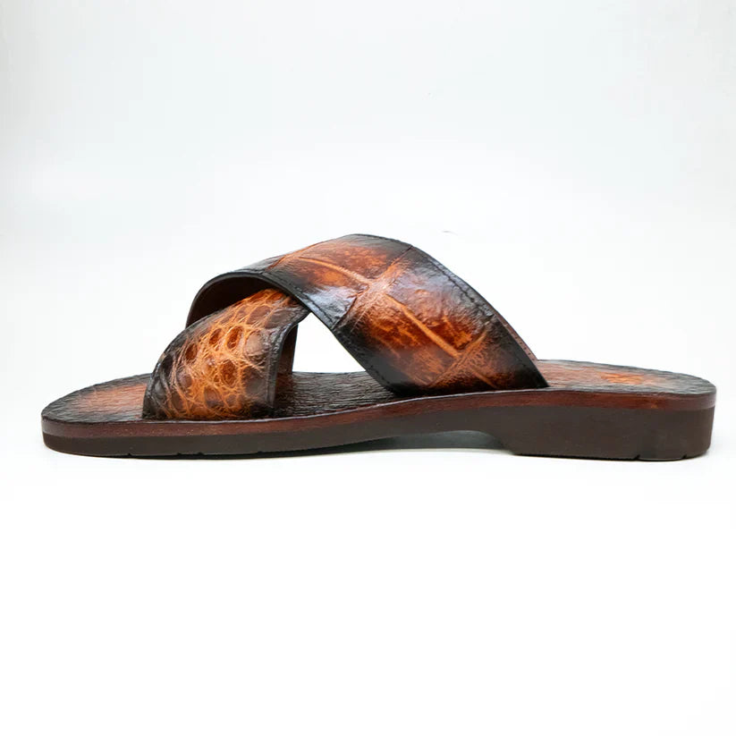 Marco Di Milano Elios Honey Leather Loafers