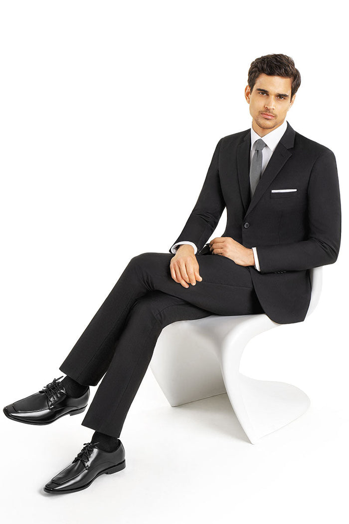 Athens Black Suit Jacket (Separates) by Couture 1910