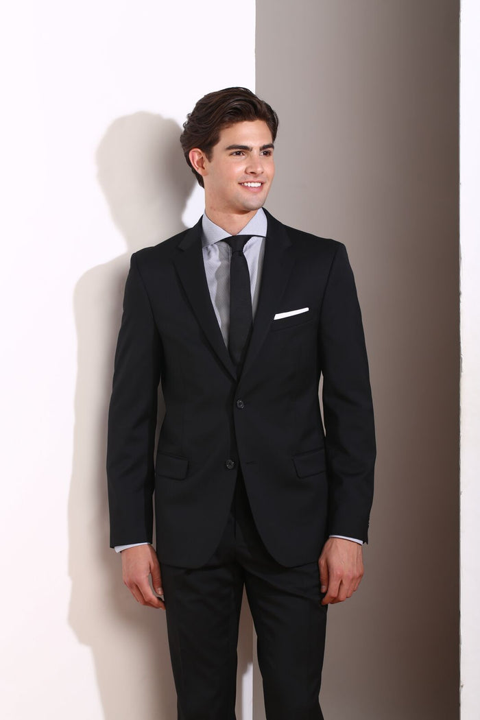 Athens Black Suit Jacket (Separates) by Couture 1910