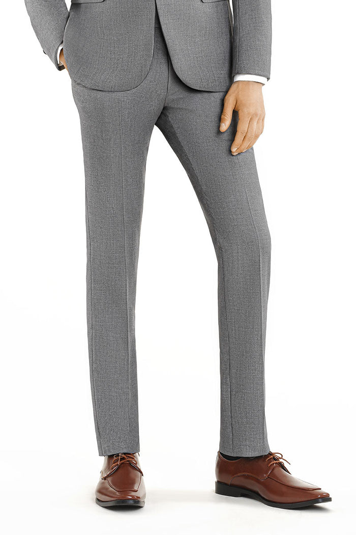Monte Grey Plain Front Pants Couture 1910