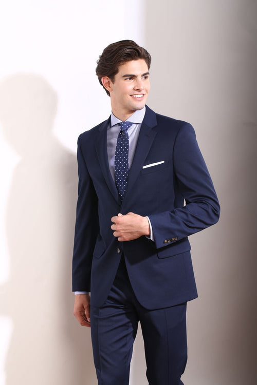 Athens Navy Suit Jacket (Separates) by Couture 1910