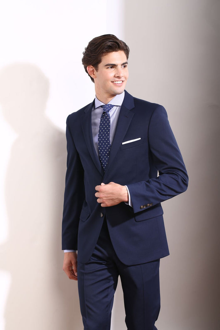 Athens Navy Suit Jacket (Separates) by Couture 1910