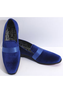 Men's Prom Tuxedo Loafer -Blue Prom Shoe - Party by PROMTUXEDO – SuitUSA