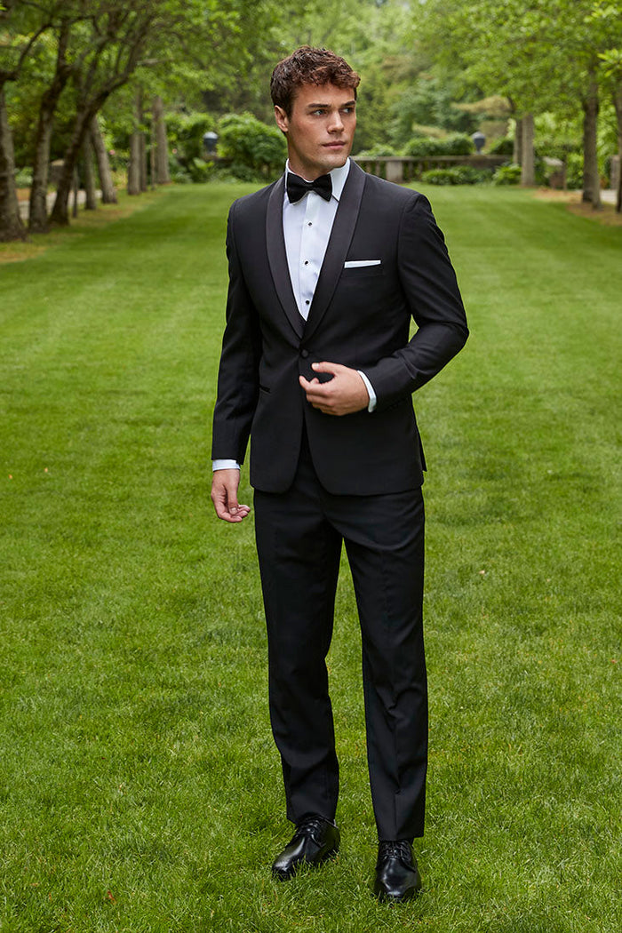 Arlo Black Tuxedo Jacket (Separates) Couture 1901