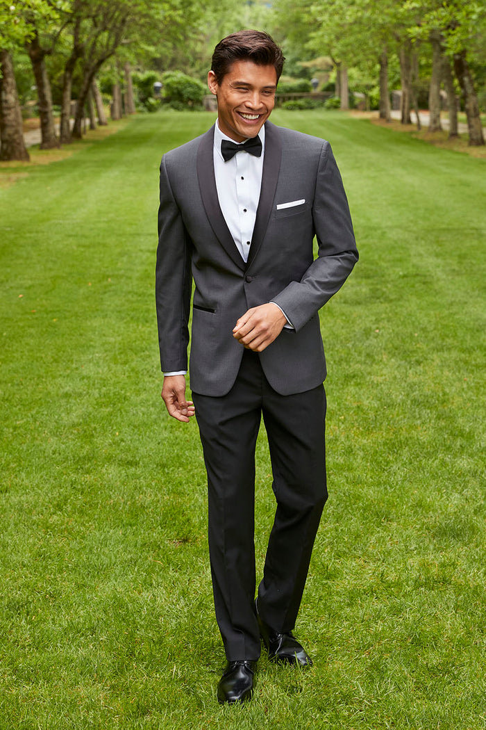 Arlo Charcoal Tuxedo Jacket (Separates) by PROMTUXEDO