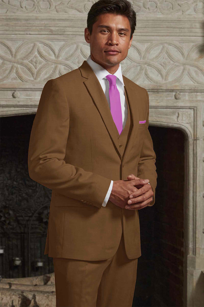 Athens Camel Suit Jacket (Separates) by Couture 1910