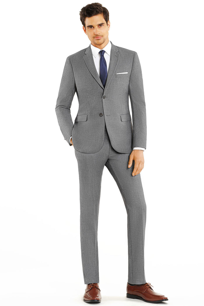 Athens Grey Suit Jacket (Separates) by Couture 1910
