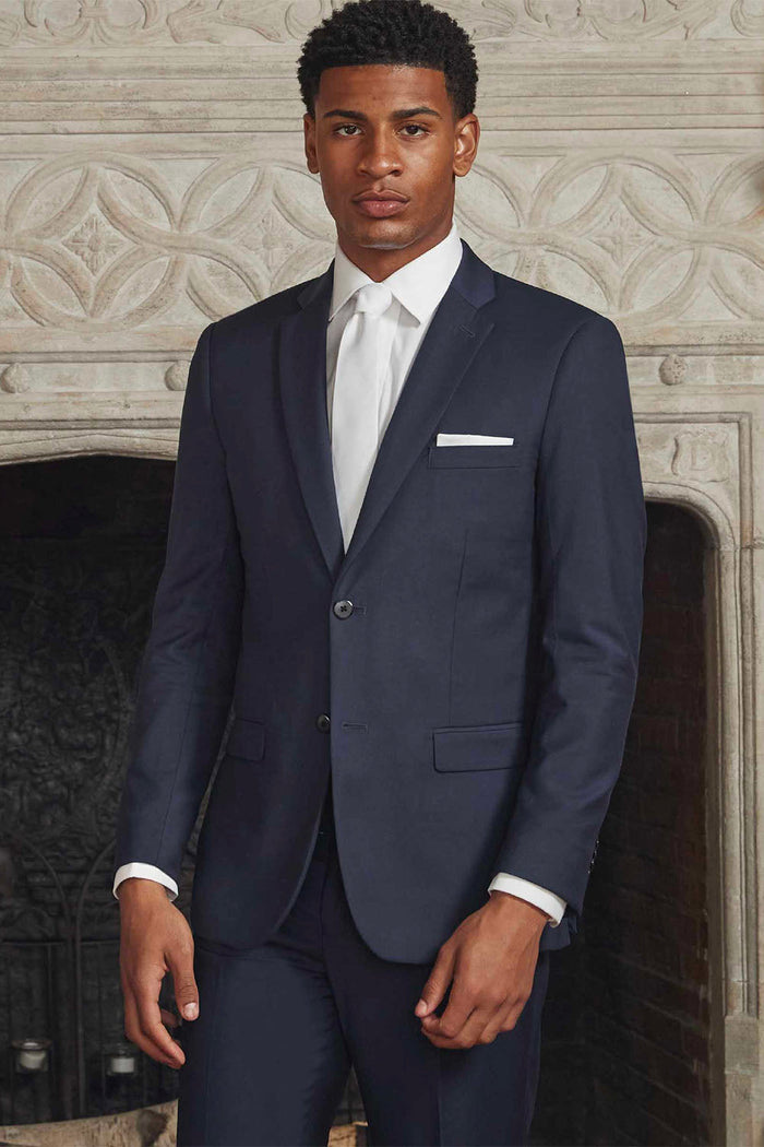 Athens Navy Suit Jacket (Separates) by Couture 1910