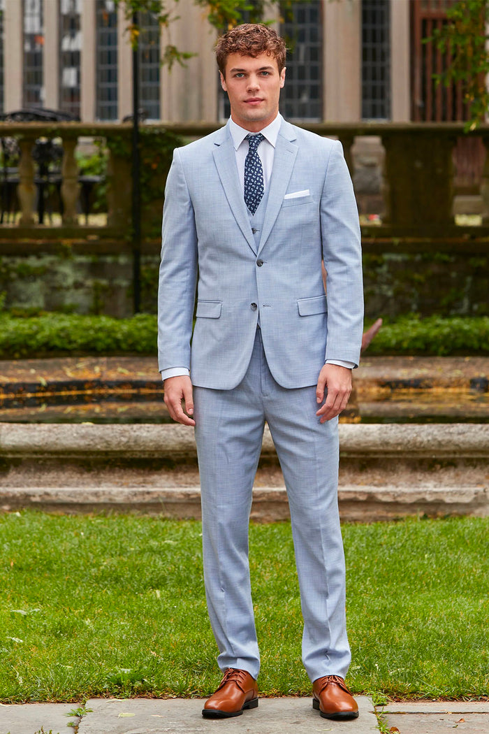 Oxford Blue Suit Jacket (Separates) Couture 1910