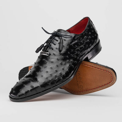 Marco Di Milano Criss Black Leather Loafers