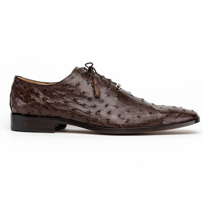 Marco_Di_Milano Criss Brown Leather Dress Shoe