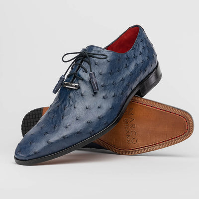 Marco_Di_Milano Criss Navy Leather Loafer