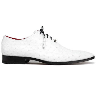Marco Di Milano Criss White Leather Luxury Shoe