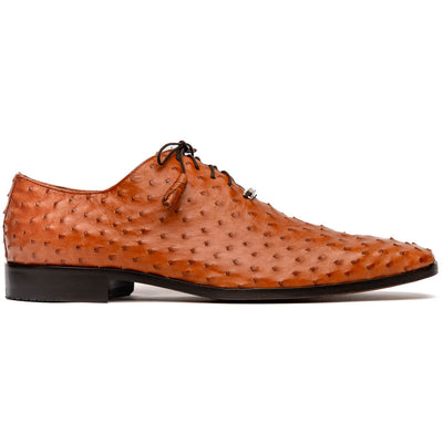 Marco_Di_Milano Criss Brandy Leather Loafers