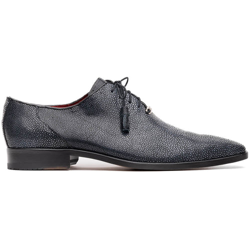 Marco Di Milano Pannuci Black Leather Oxford